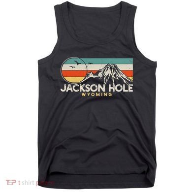 Jackson Hole Wyoming Travel Tank Top