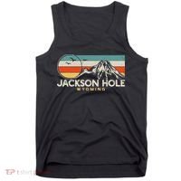 Jackson Hole Wyoming Travel Tank Top thumb 0