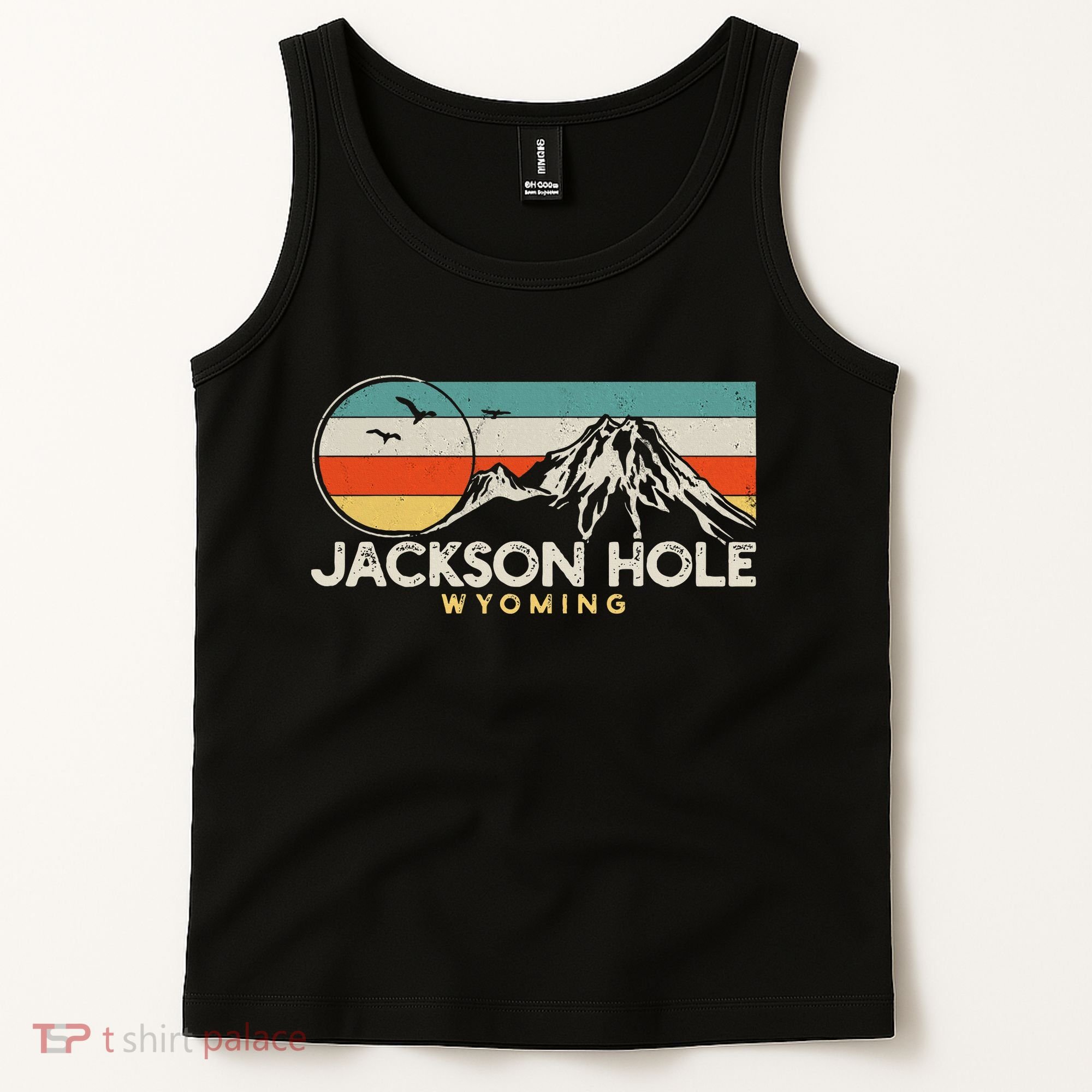 Jackson Hole Wyoming Travel Tank Top