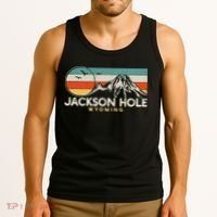 Jackson Hole Wyoming Travel Tank Top thumb 3