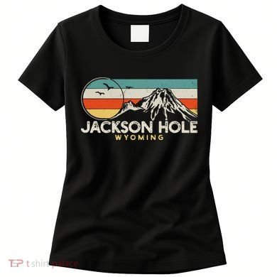 Jackson Hole Wyoming Travel Women's T-Shirt