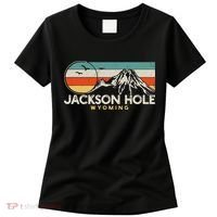 Jackson Hole Wyoming Travel Women's T-Shirt thumb 0