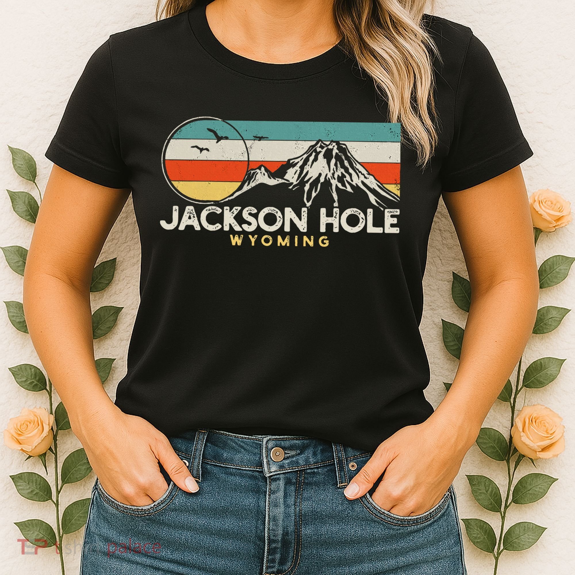 Jackson Hole Wyoming Travel Women's T-Shirt