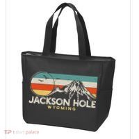 Jackson Hole Wyoming Travel Tote Bag thumb 3
