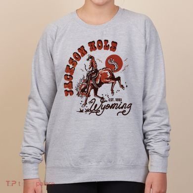 Jackson Hole Wyoming Women's Sweatshirt