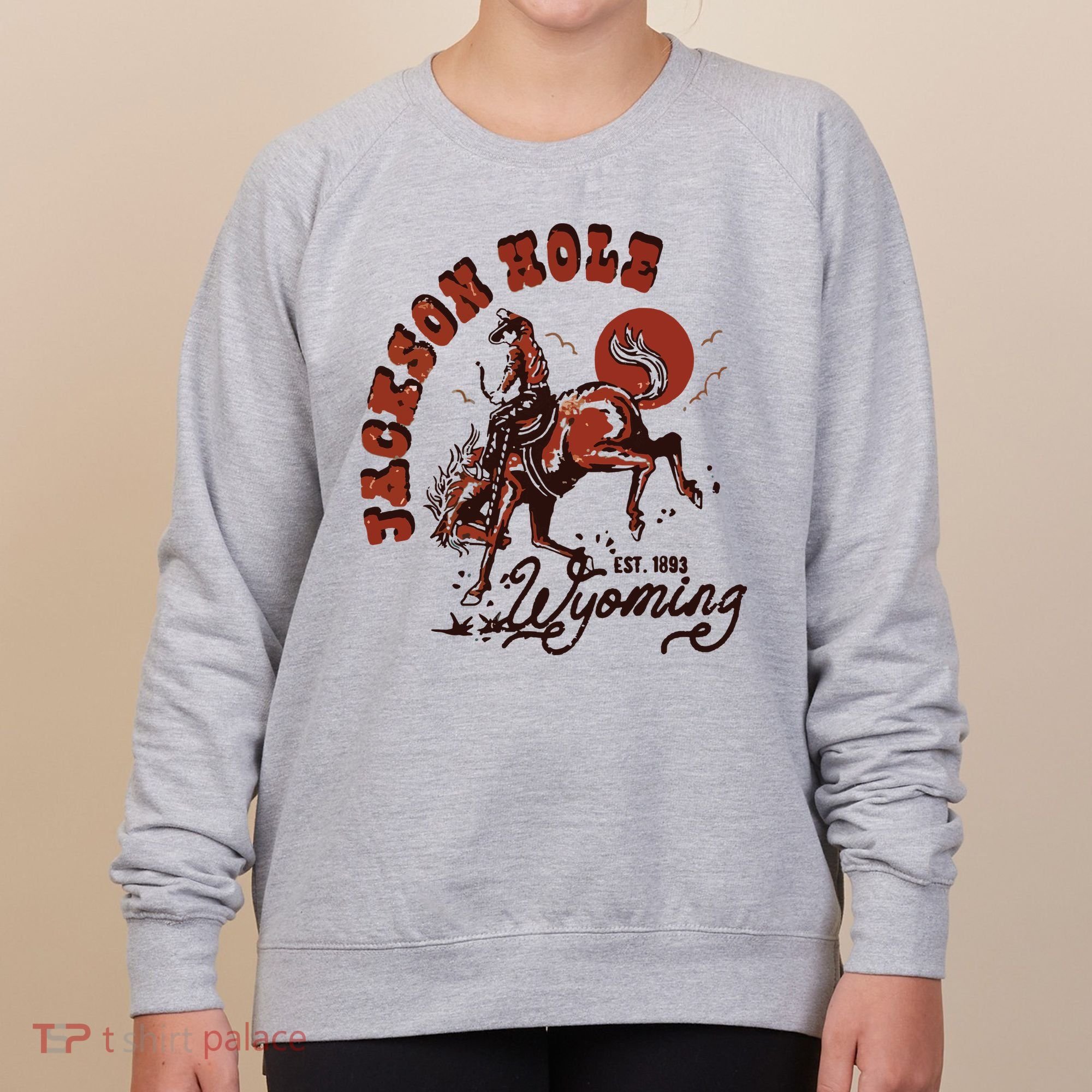 Jackson Hole Wyoming Women's Sweatshirt