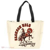 Jackson Hole Wyoming Tote Bag thumb 0