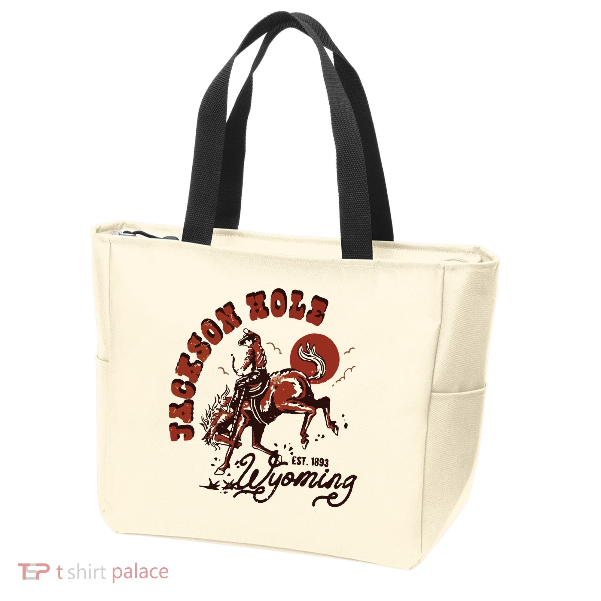Jackson Hole Wyoming Tote Bag