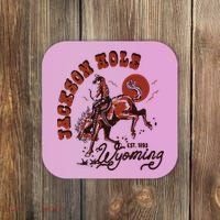 Jackson Hole Wyoming Coaster thumb 0