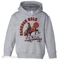 Jackson Hole Wyoming Toddler Hoodie thumb 0