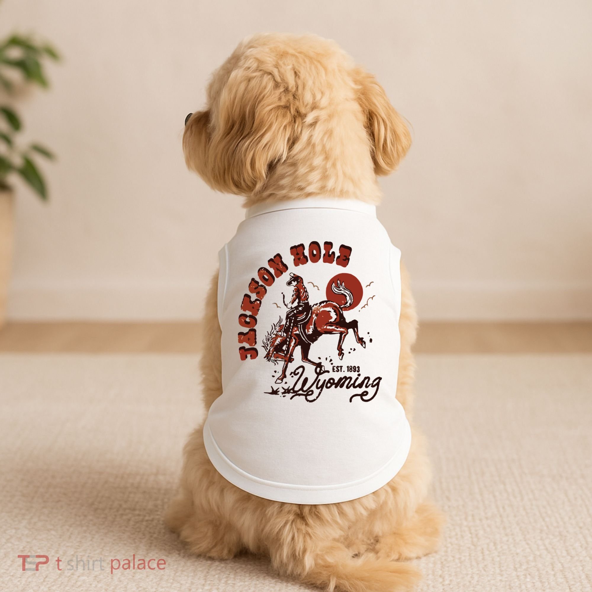 Jackson Hole Wyoming Doggie Tank