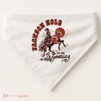 Jackson Hole Wyoming USA-Made Doggie Bandana thumb 0