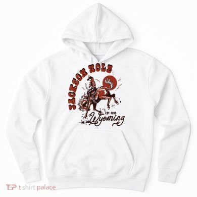 Jackson Hole Wyoming Hoodie