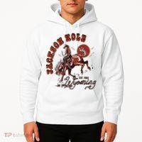 Jackson Hole Wyoming Hoodie thumb 2