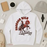 Jackson Hole Wyoming Hoodie thumb 3