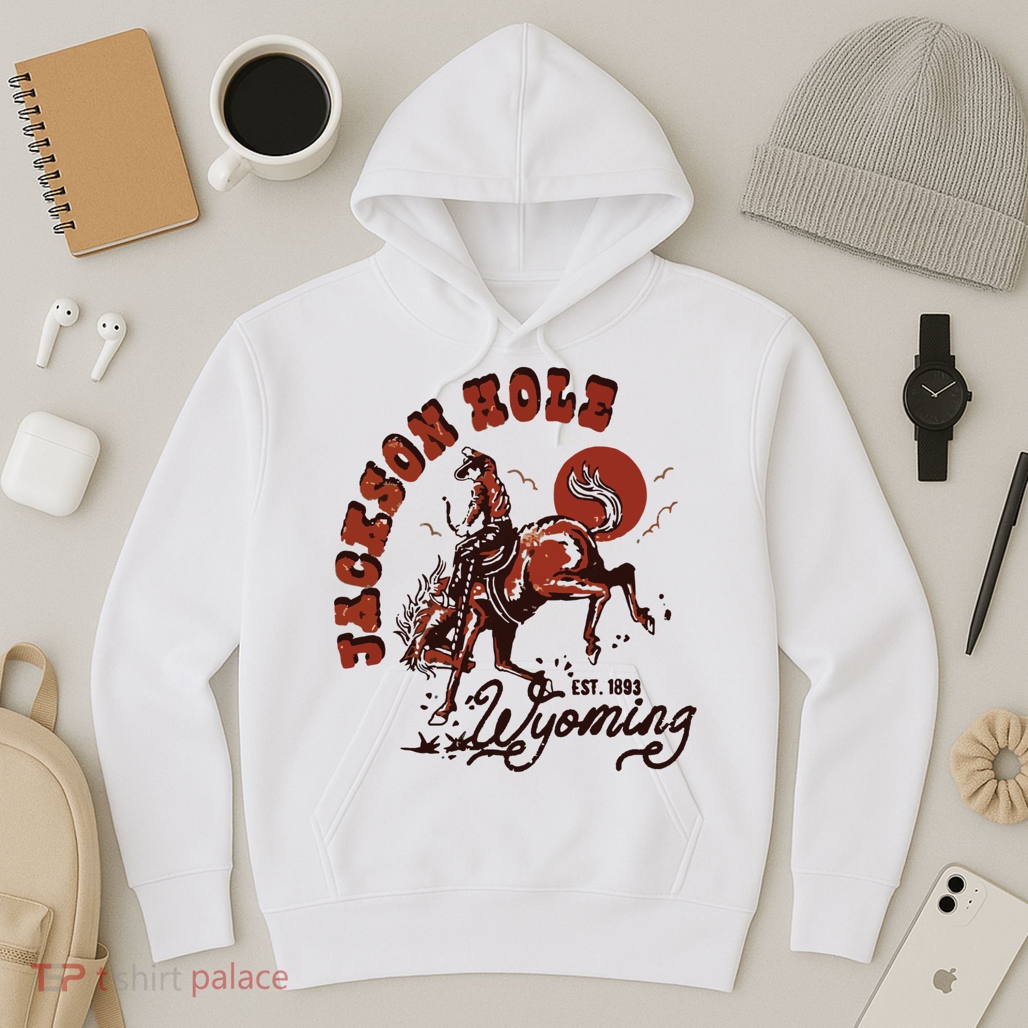 Jackson Hole Wyoming Hoodie