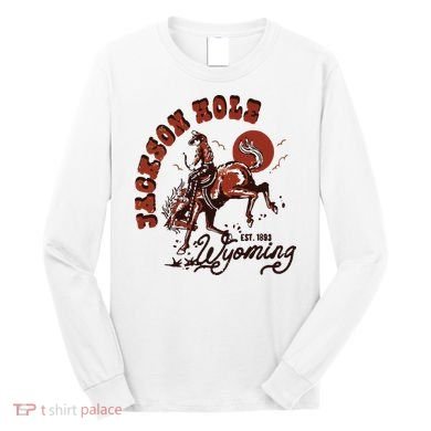 Jackson Hole Wyoming Long Sleeve Shirt