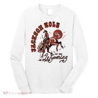 Jackson Hole Wyoming Long Sleeve Shirt thumb 0