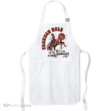 Jackson Hole Wyoming Apron