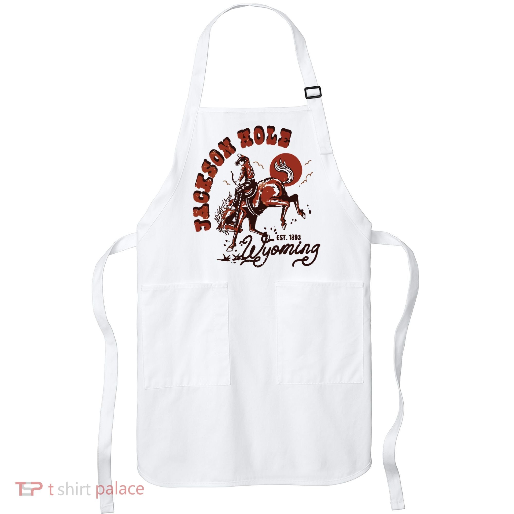Jackson Hole Wyoming Apron