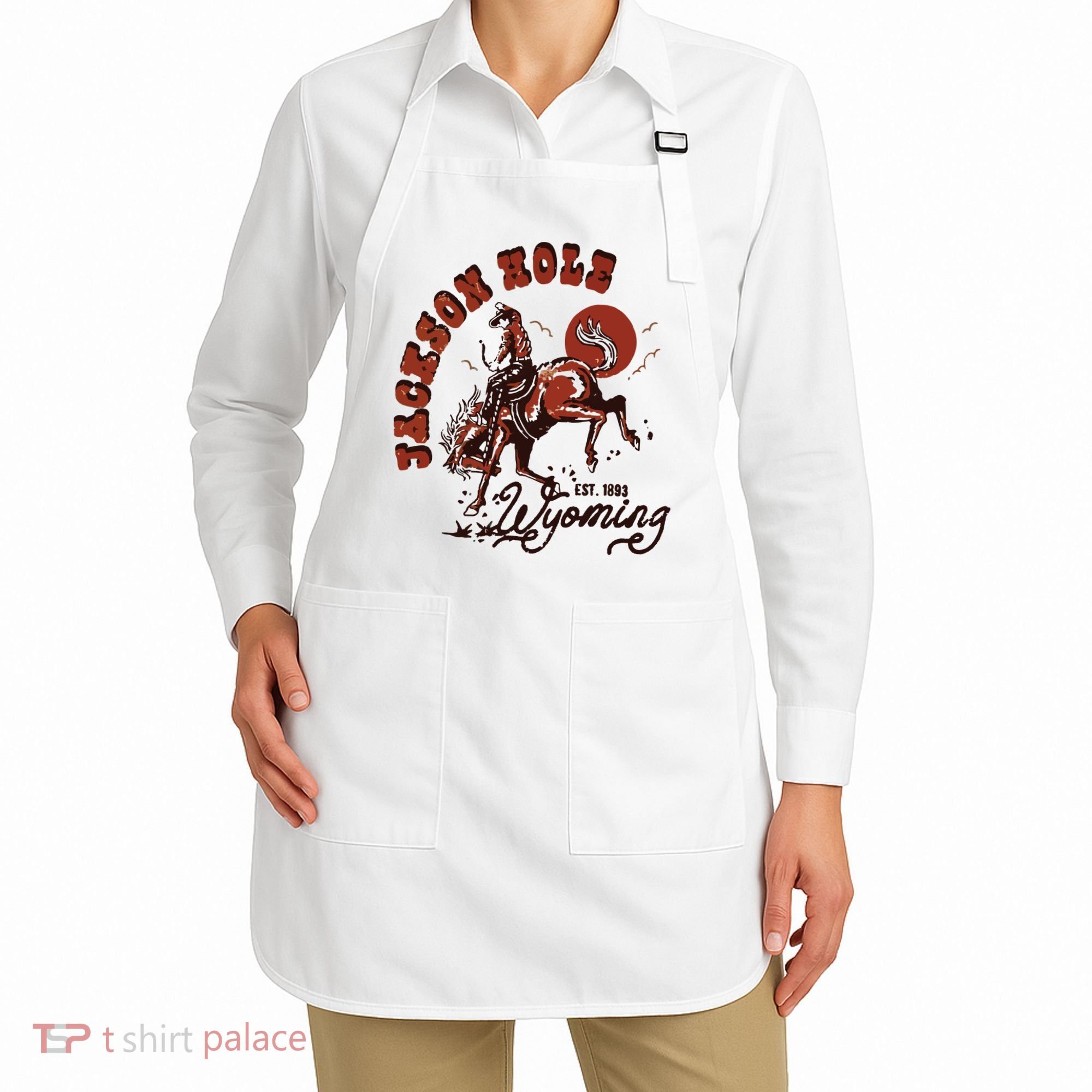 Jackson Hole Wyoming Apron