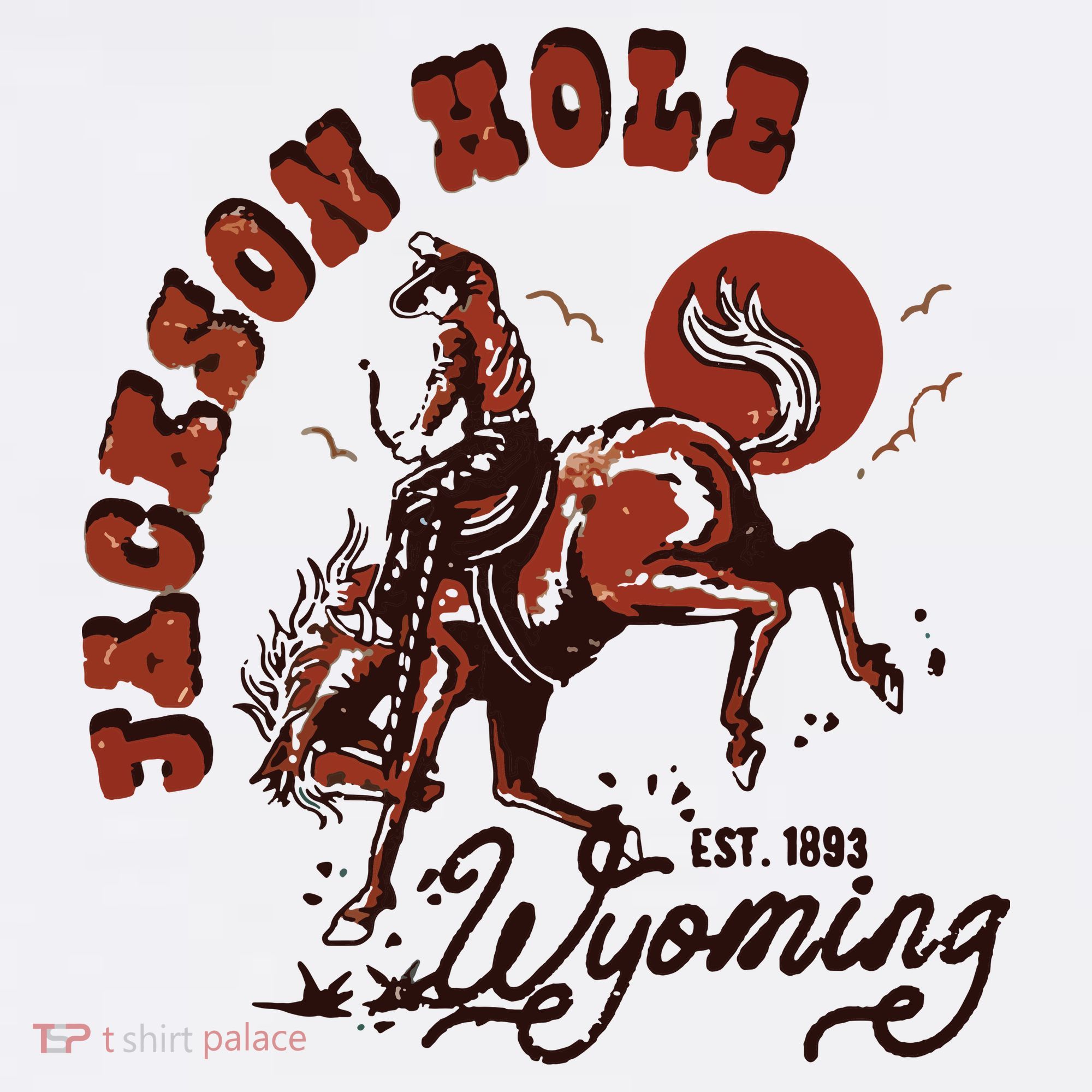 Jackson Hole Wyoming Apron