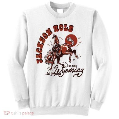 Jackson Hole Wyoming Sweatshirt