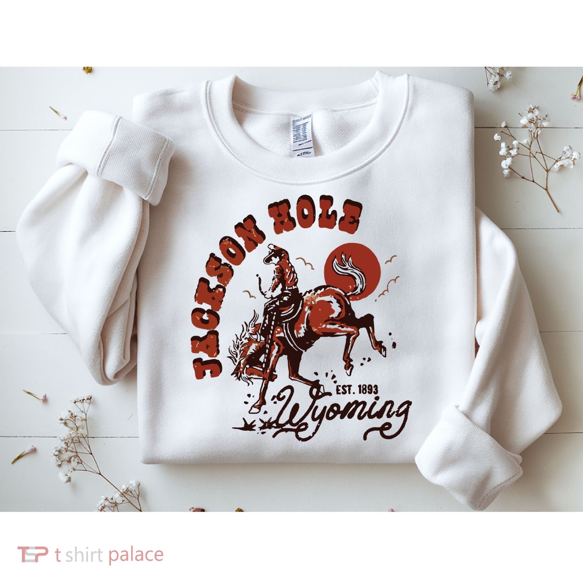 Jackson Hole Wyoming Sweatshirt