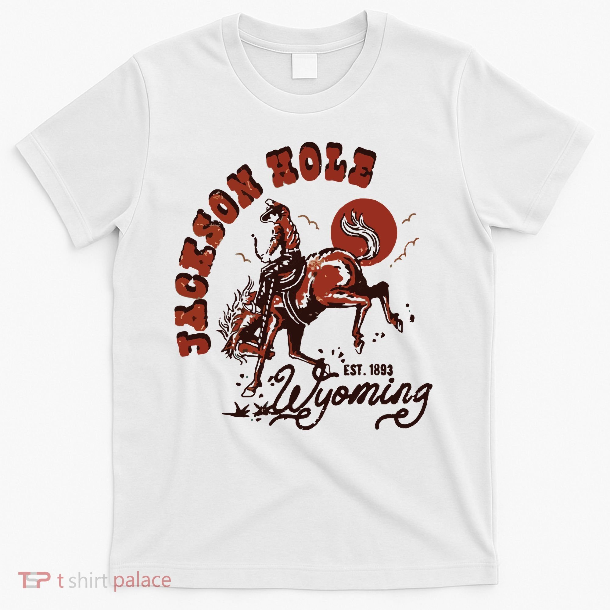 Jackson Hole Wyoming T-Shirt