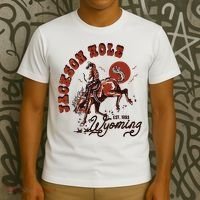 Jackson Hole Wyoming T-Shirt thumb 3