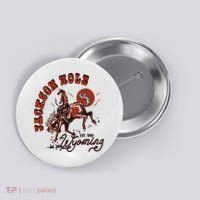 Jackson Hole Wyoming Button thumb 0