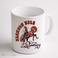 Jackson Hole Wyoming Coffee Mug thumb 1