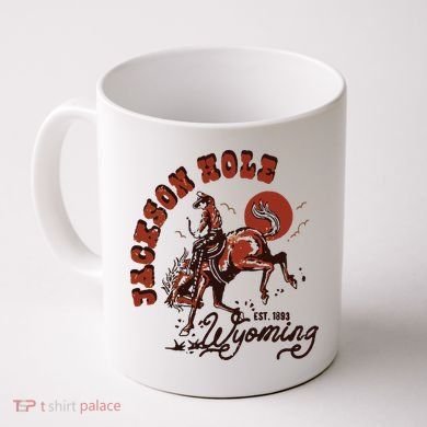 Jackson Hole Wyoming Coffee Mug