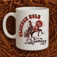 Jackson Hole Wyoming Coffee Mug thumb 2
