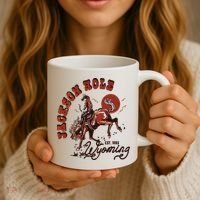 Jackson Hole Wyoming Coffee Mug thumb 3