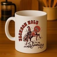 Jackson Hole Wyoming Coffee Mug thumb 4