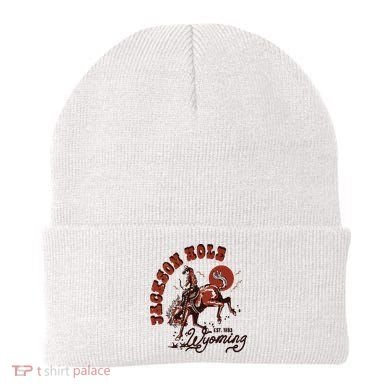 Jackson Hole Wyoming Beanie