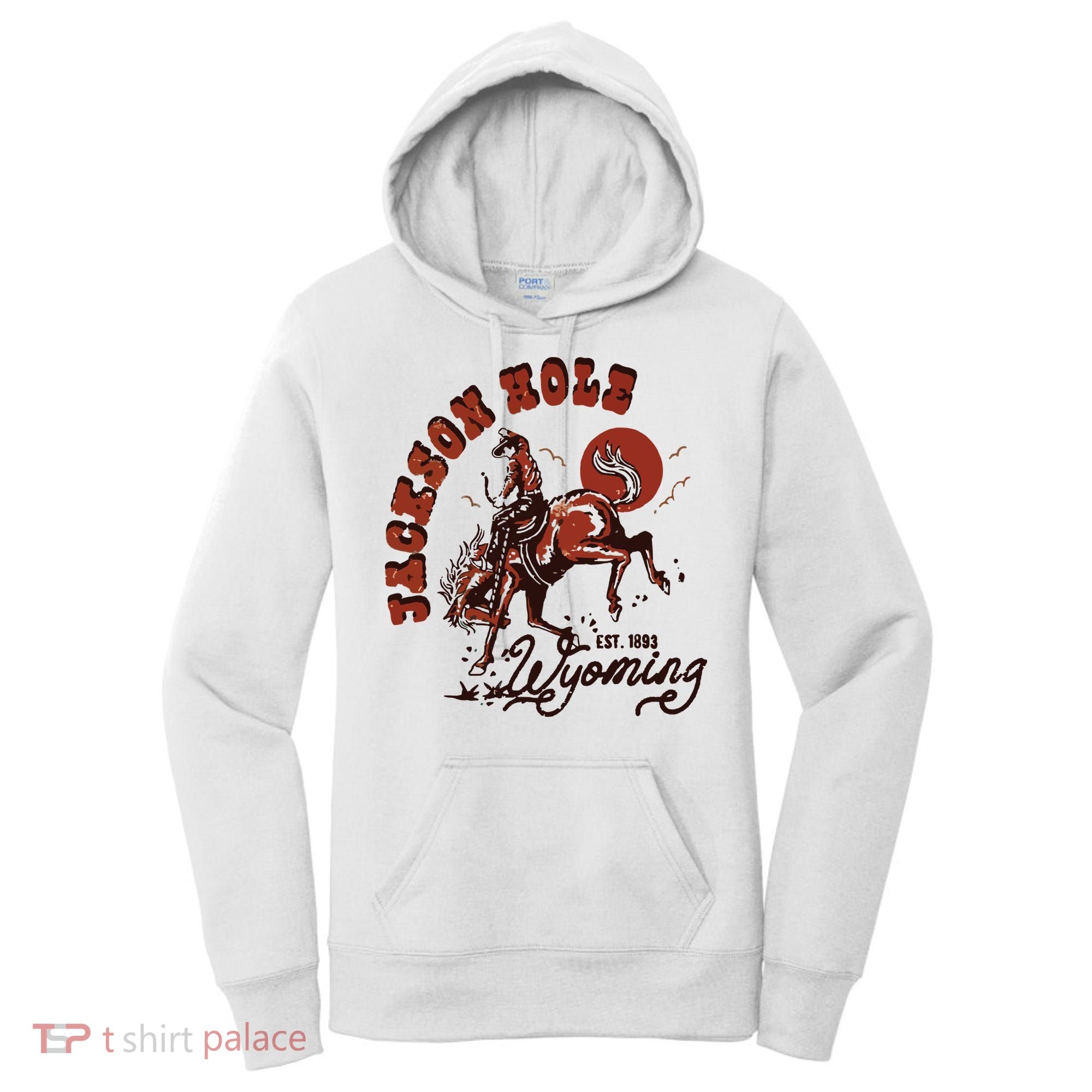 Jackson Hole Wyoming Women's Hoodie