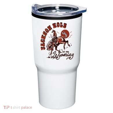 Jackson Hole Wyoming Tumbler