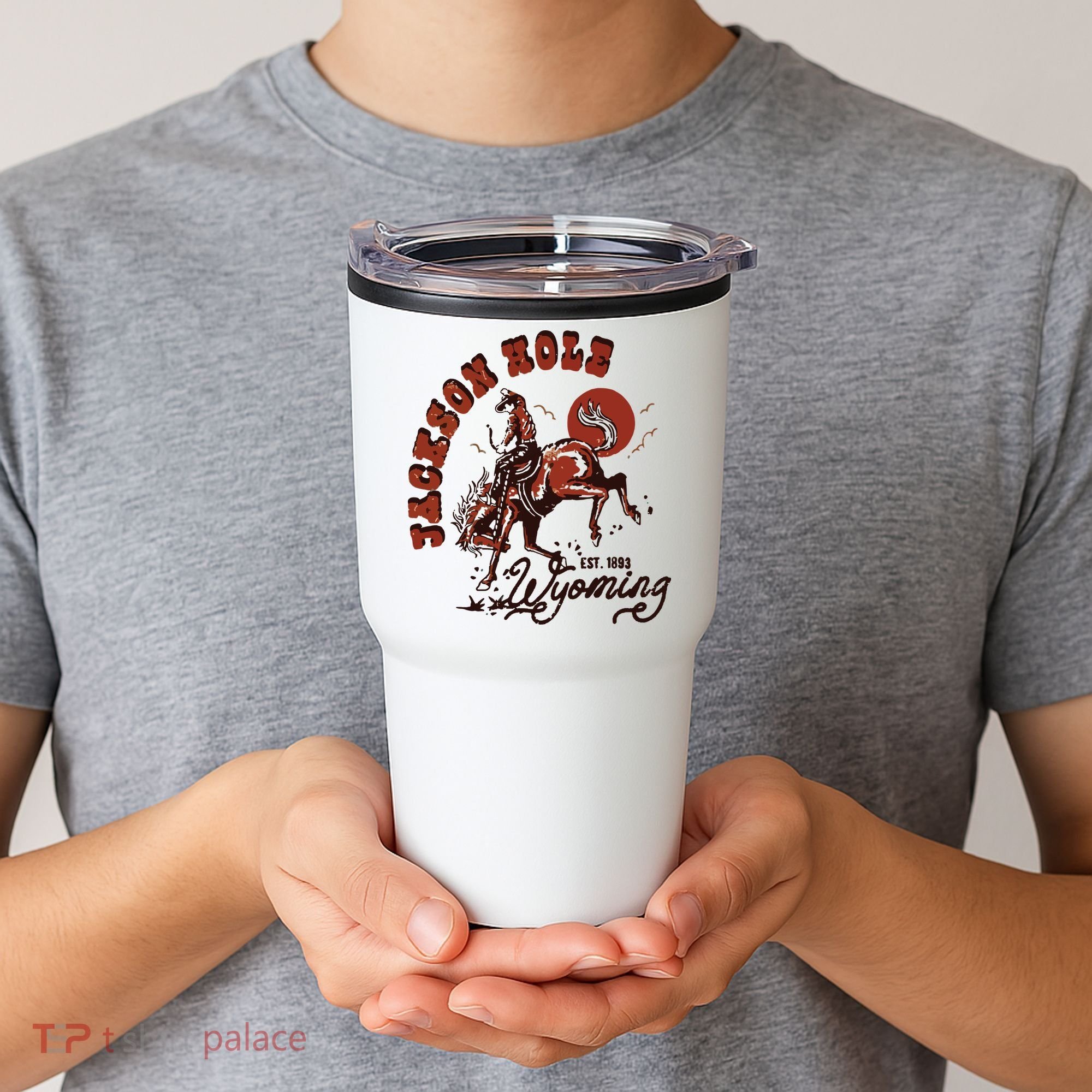 Jackson Hole Wyoming Tumbler