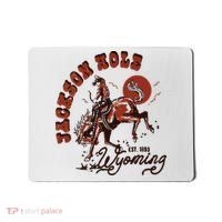 Jackson Hole Wyoming Mousepad thumb 0