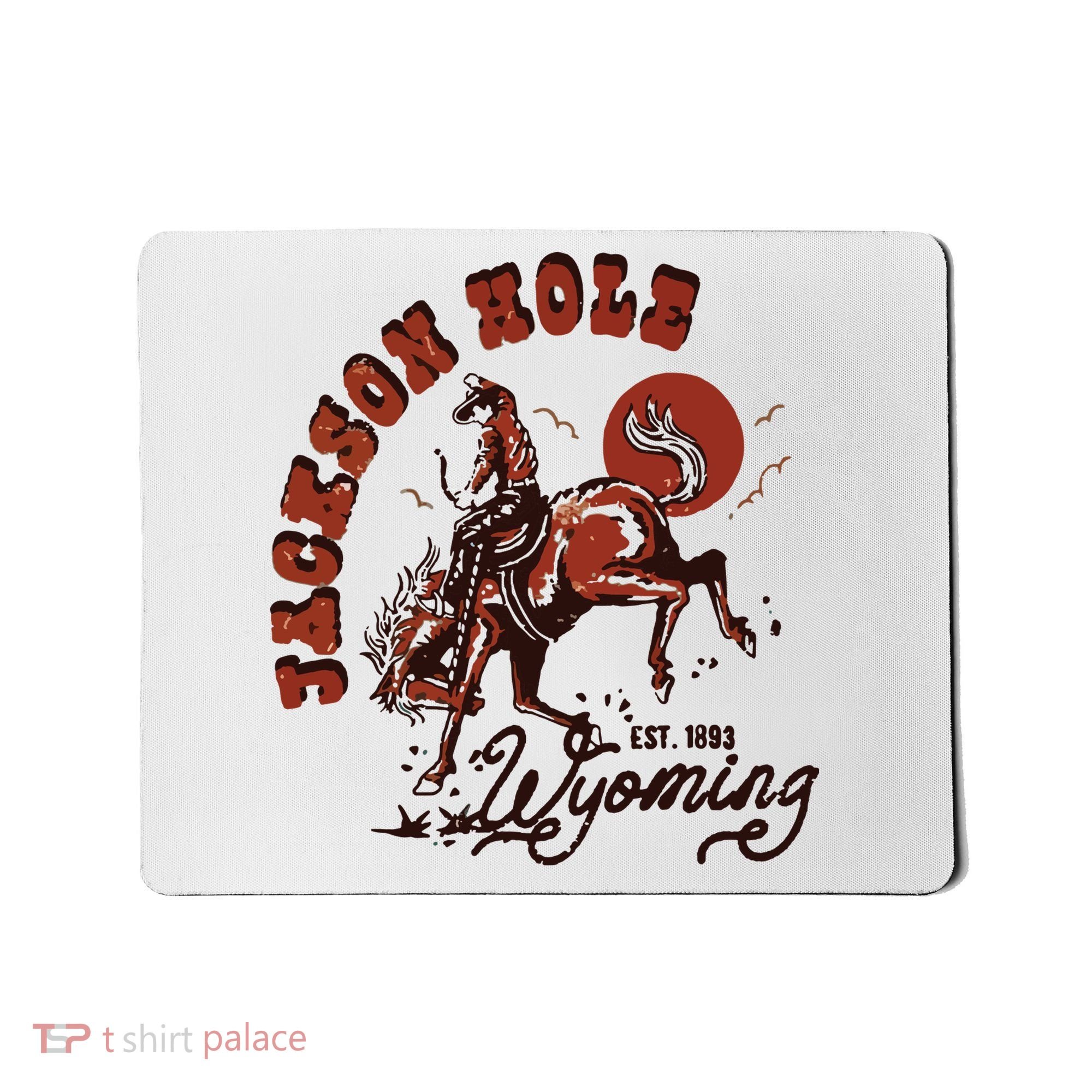 Jackson Hole Wyoming Mousepad