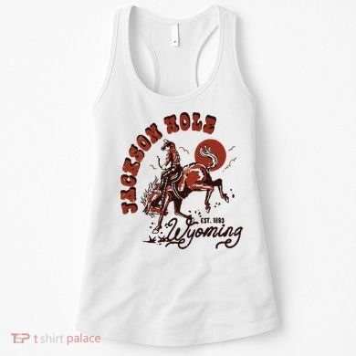 Jackson Hole Wyoming Women's Tank Top