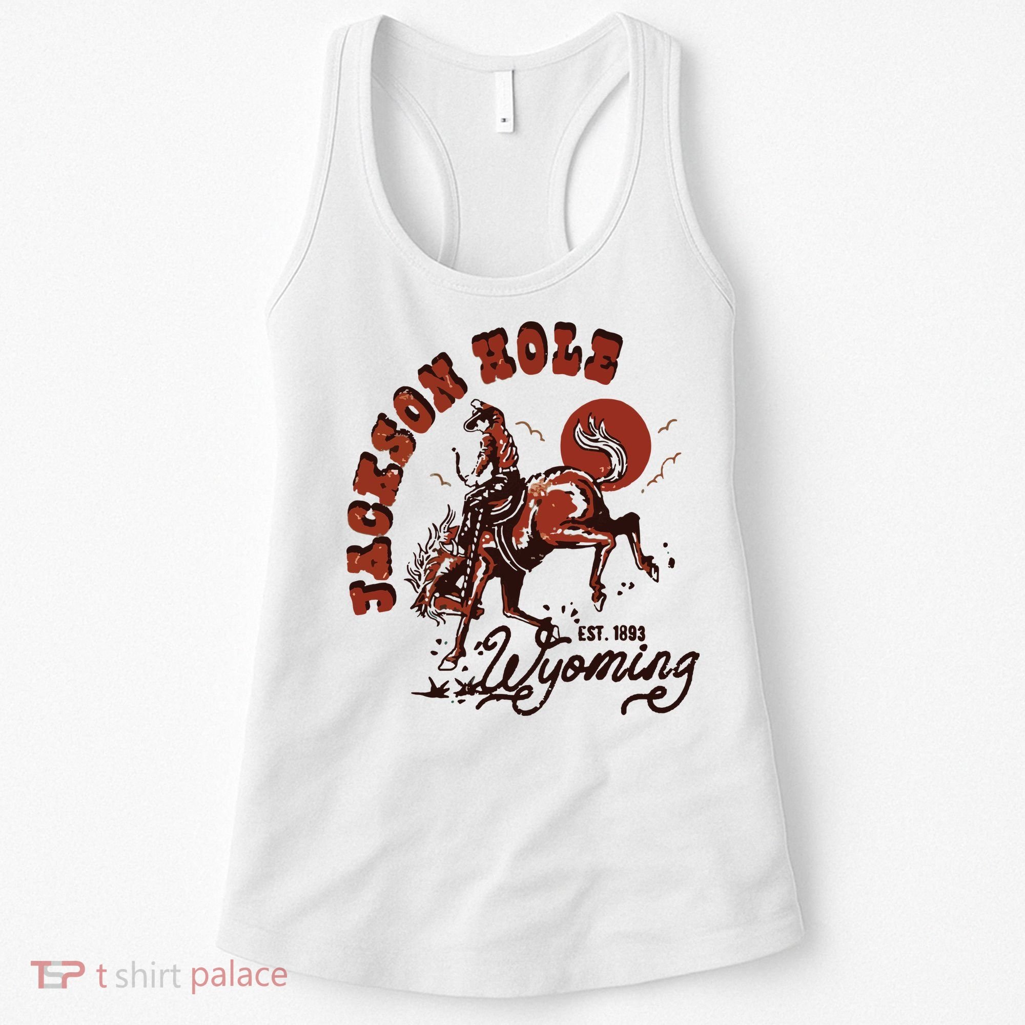 Jackson Hole Wyoming Women's Tank Top