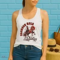 Jackson Hole Wyoming Women's Tank Top thumb 2