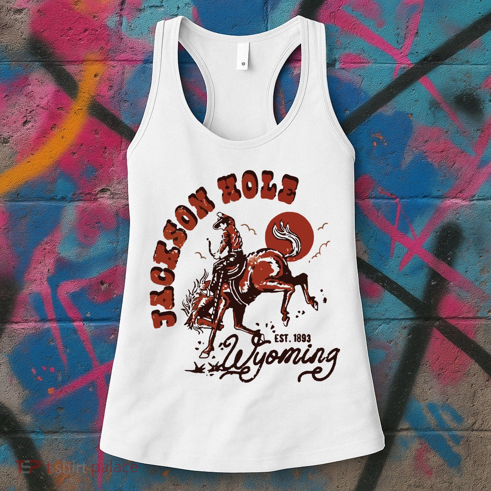 Jackson Hole Wyoming Women's Tank Top
