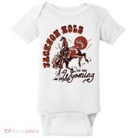 Jackson Hole Wyoming Baby Bodysuit thumb 0