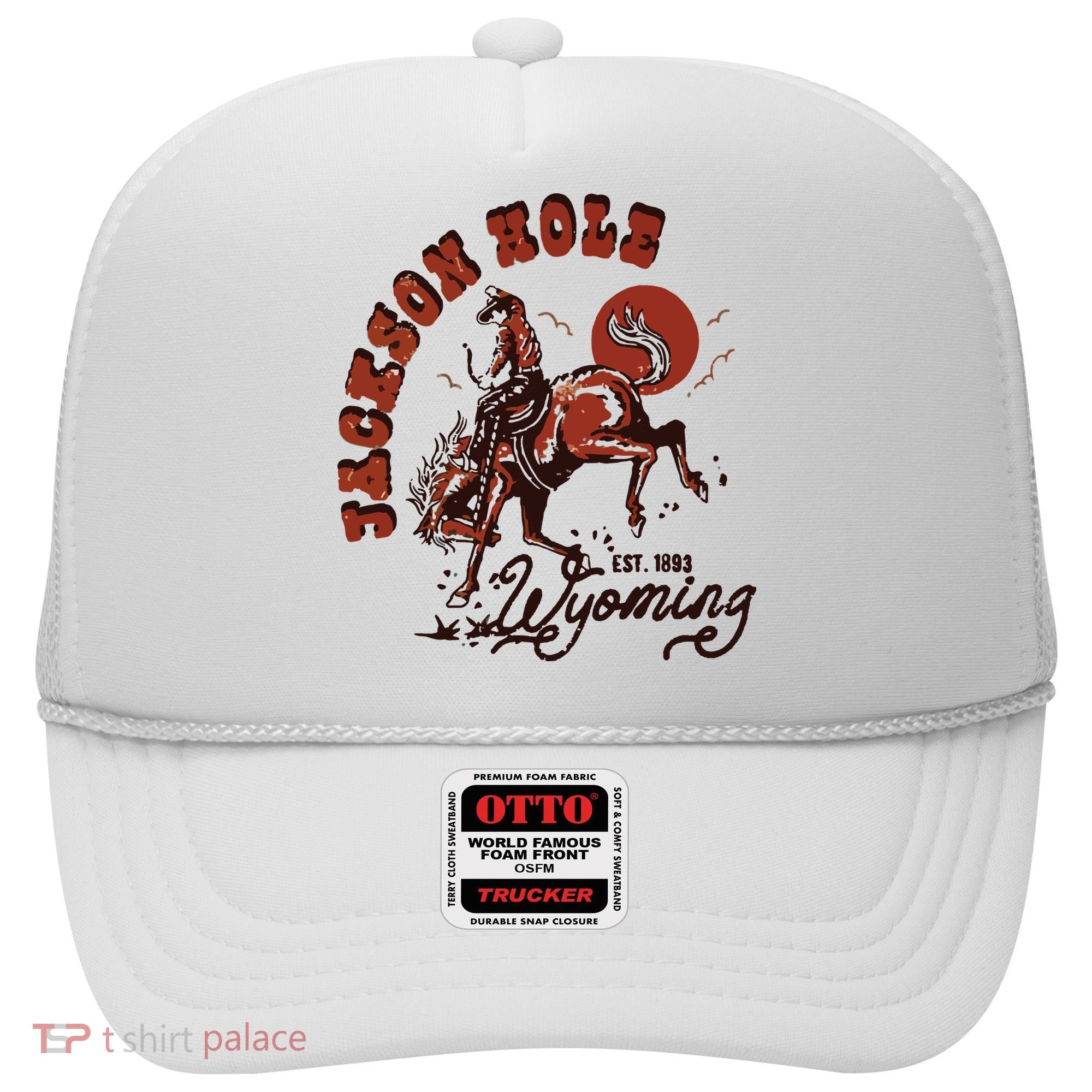 Jackson Hole Wyoming Hat