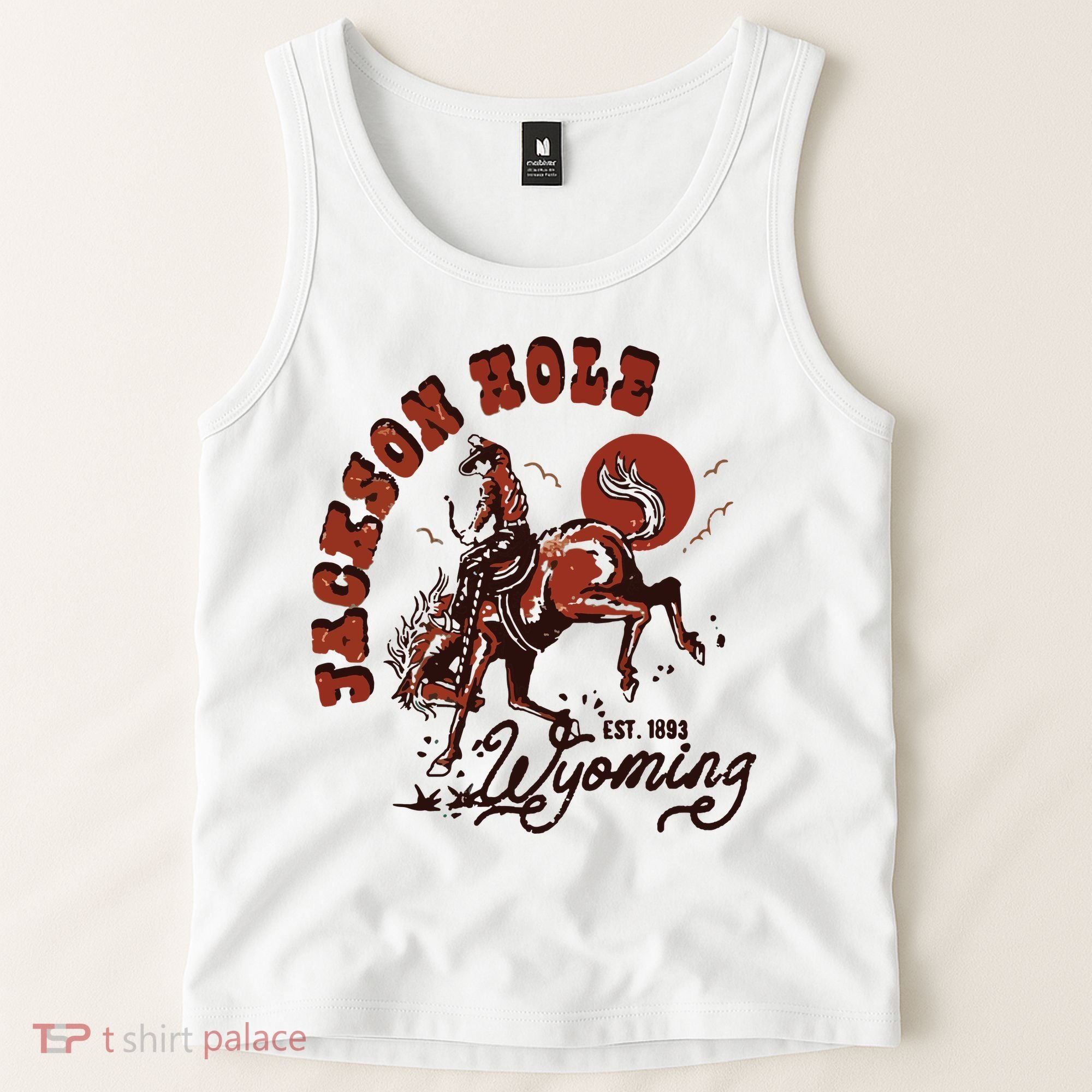 Jackson Hole Wyoming Tank Top