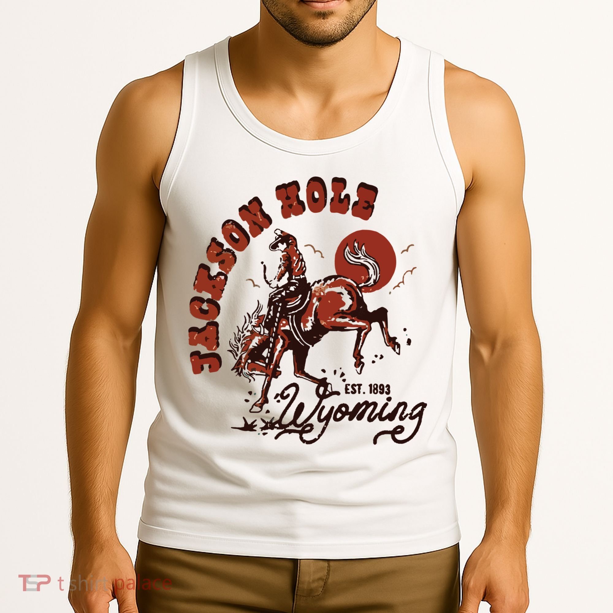 Jackson Hole Wyoming Tank Top